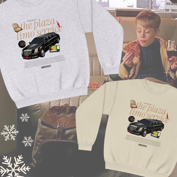 My Oh My Supply Co Home Alone 2 NYC Plaza Limo Service Crew (L) - Picture 2 of 7